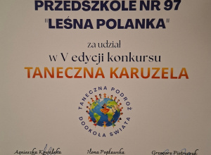 Rok przedszkolny 2025/2026