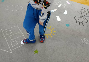 Ćwiczenie orientacji w przestrzeni oraz koordynacji wzrokowo - ruchowej