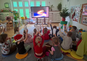 Mikołajkowy seans z pysznym popcornem