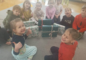 Prezenty od Mikołaja