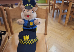 Specjalny gość - spotkanie ze strażą miejską