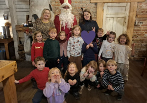 Spotkanie z Mikołajem