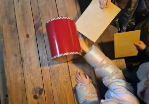 Wysyłamy listy do Świętego Mikołaja