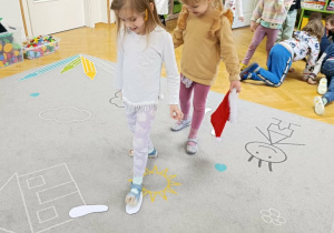 Zabawy rozwijające koordynację wzrokowo - ruchową