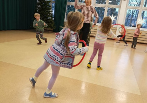 Zabawy ruchowe w MDKu