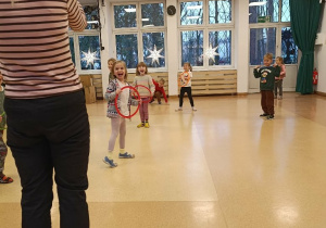 Zajęcia muzyczno - ruchowe w MDKu