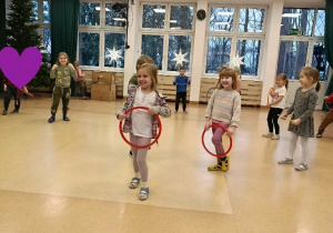 Zajęcia muzyczno - ruchowe