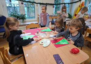 Świąteczne choinki