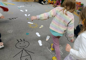 Ćwiczenie koordynacji ruchowej