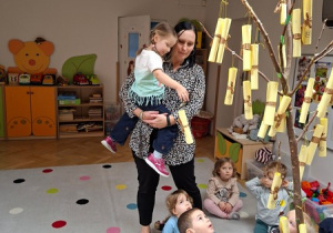 "Nasz kalendarz adwentowy" - wykonanie 1 zadania