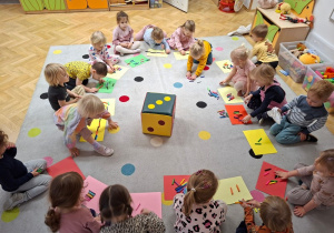 Zabawy matematyczne - przeliczanie w zakresie 1-10