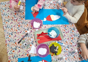 Tworzenie Mikołajów z okazji Imienin Mikołaja