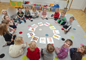 "In the house" - zabawa dydaktyczna