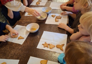 Przyozdabiamy pierniczki cz 2