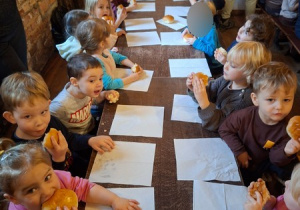 mamy przerwę na II śniadanko - mniam