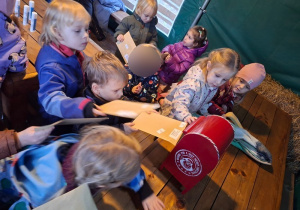 Wysyłamy listy do św. Mikołaja