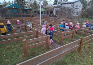 Przechodzimy bardzo trudny labirynt