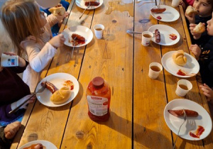 Mamy przerwę na kiełbaski z grilla cz 1