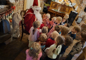 Spotkanie ze św. Mikołajem