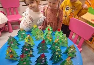 Prezentacja fantastycznych choinek