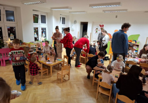 Warsztaty świąteczne z Rodzicami