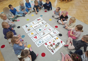 "Christmas time"- zabawy z językiem angielskim