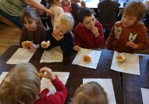 Drugie śniadanie - apetyt na wycieczce na dopisywał