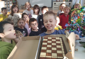 Radość z prezentów