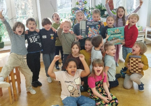 Radość z prezentów od Mikołaja 2