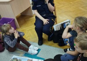 Spotkanie z pracownikiem Straży Miejskiej cz.1