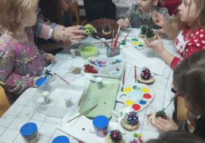 Warsztaty świąteczne z Rodzicami