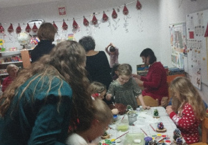 Warsztaty świąteczne z Rodzicami 2