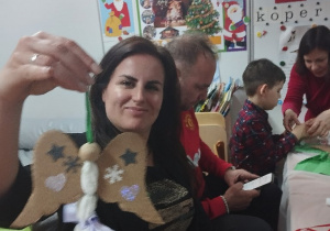 Warsztaty świąteczne z Rodzicami 4