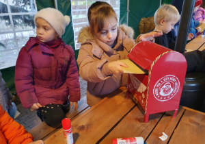 Wysyłamy listy do Mikołaja