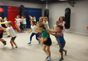 Zabawy ruchowe na AWF