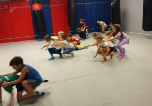 Zabawy ruchowe na AWF 2