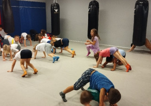 Zabawy ruchowe na AWF 3