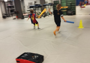 Zabawy ruchowe na AWF 4