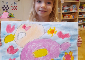 Nasze grupowe sukcesy - Helenka i jej Kaczka Dziwaczka - wyróżnienie w konkursie