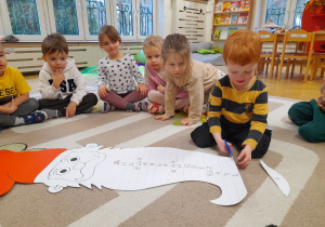 Kalendarz adwentowy - codziennie obcinając brodę Mikołaja poznajemy nowe zadania