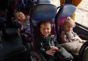 Byliśmy podekscytowani i szczęśliwi na samą myśl przejażdżki i tego co się będzie działo na miejscu