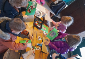 Każdy z nas narysował albo nakleił to o czym marzy