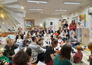 Wspaniała, rodzinna atmosfera towarzyszyła, kolejnemu spotkaniu u Sroczek