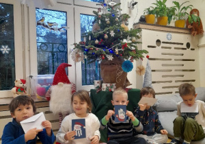 Wzięliśmy udział w akcji "Kartka dla sąsiada" która przyczyniła się do dalszej nauki empatii i otwartości na drugiego człowieka