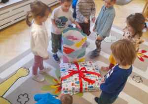 A gdy wróciliśmy do sali, czekała nas wielka niespodzianka