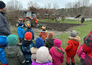 Mieliśmy szczęście zobaczyć jak Pan rolnik orał na zimę pole