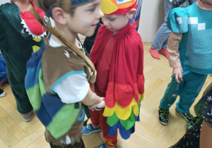 Bal karnawałowy w grupie III