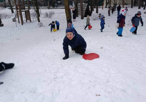 My się zimy nie boimy bo ją bardzo lubimy
