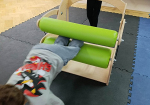 Zabawy z wykorzystaniem maglownicy SI