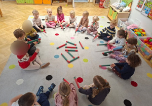 Muzykowanie B.Strauss z rurkami